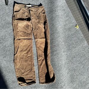 GAP women’s size 8 Flare Cord used see photos